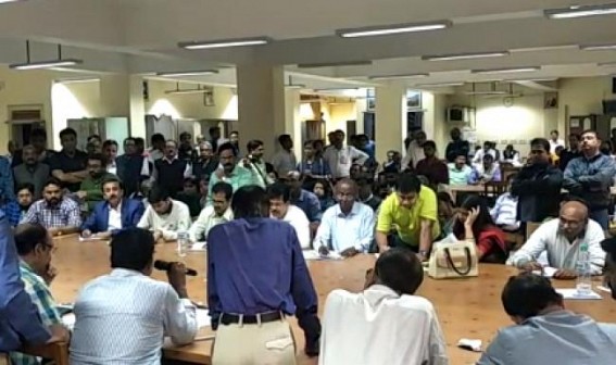 BJP lost President, Secretary Posts in Tripura High Court Bar Association Poll ! 'Save Constitution' forum won BJP lost President, Secretary Posts in Tripura High Court Bar Association Poll ! 'Save Constitution' forum won